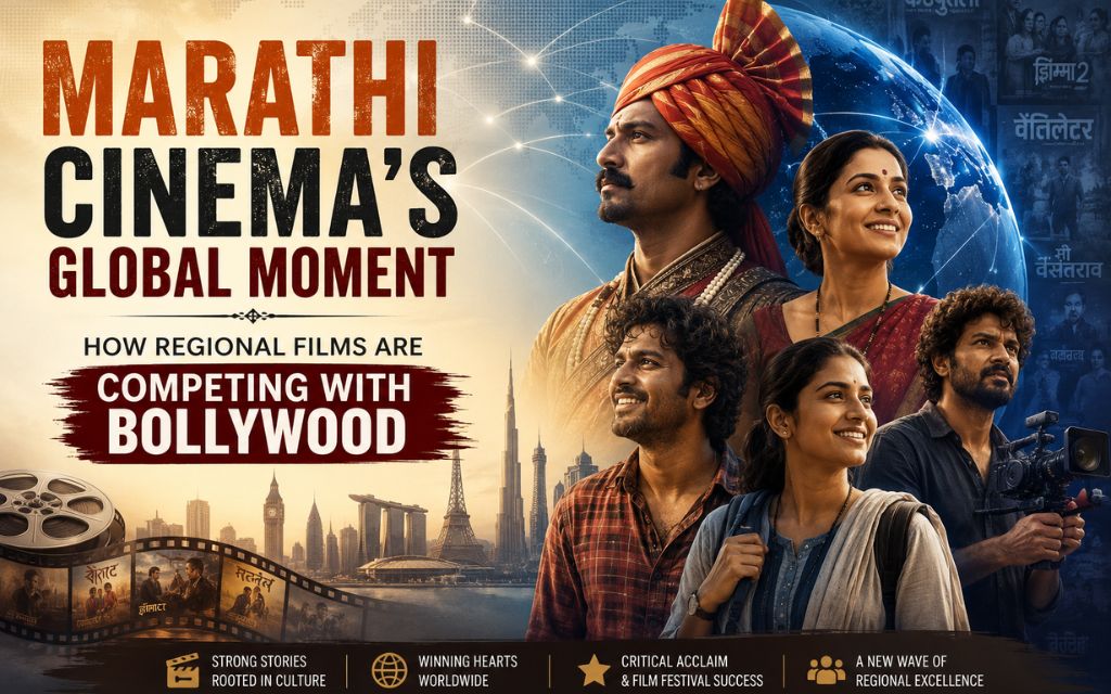Marathi cinema’s global moment: how regional films are competing with Bollywood